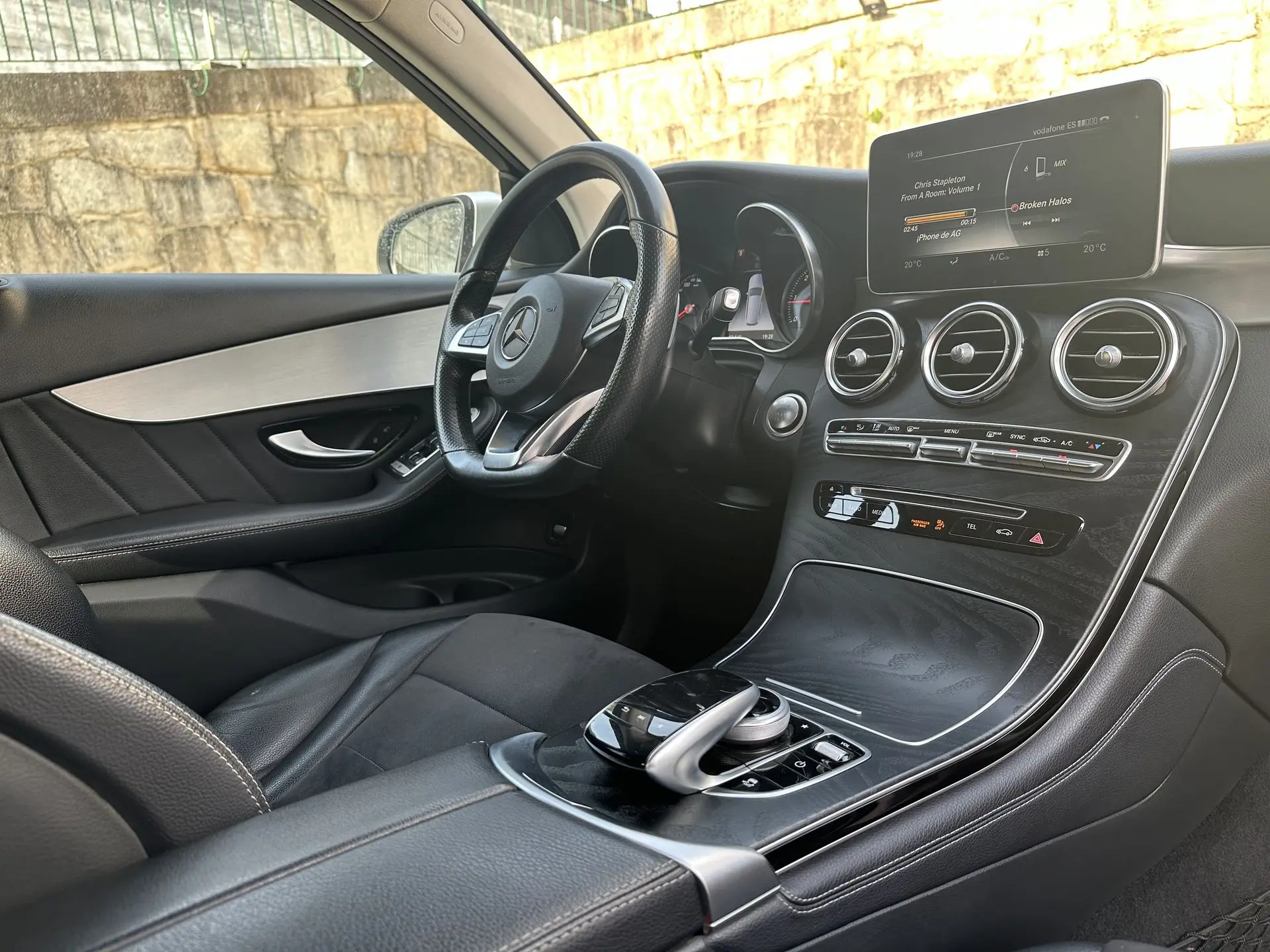 Mercedes GLC Interior