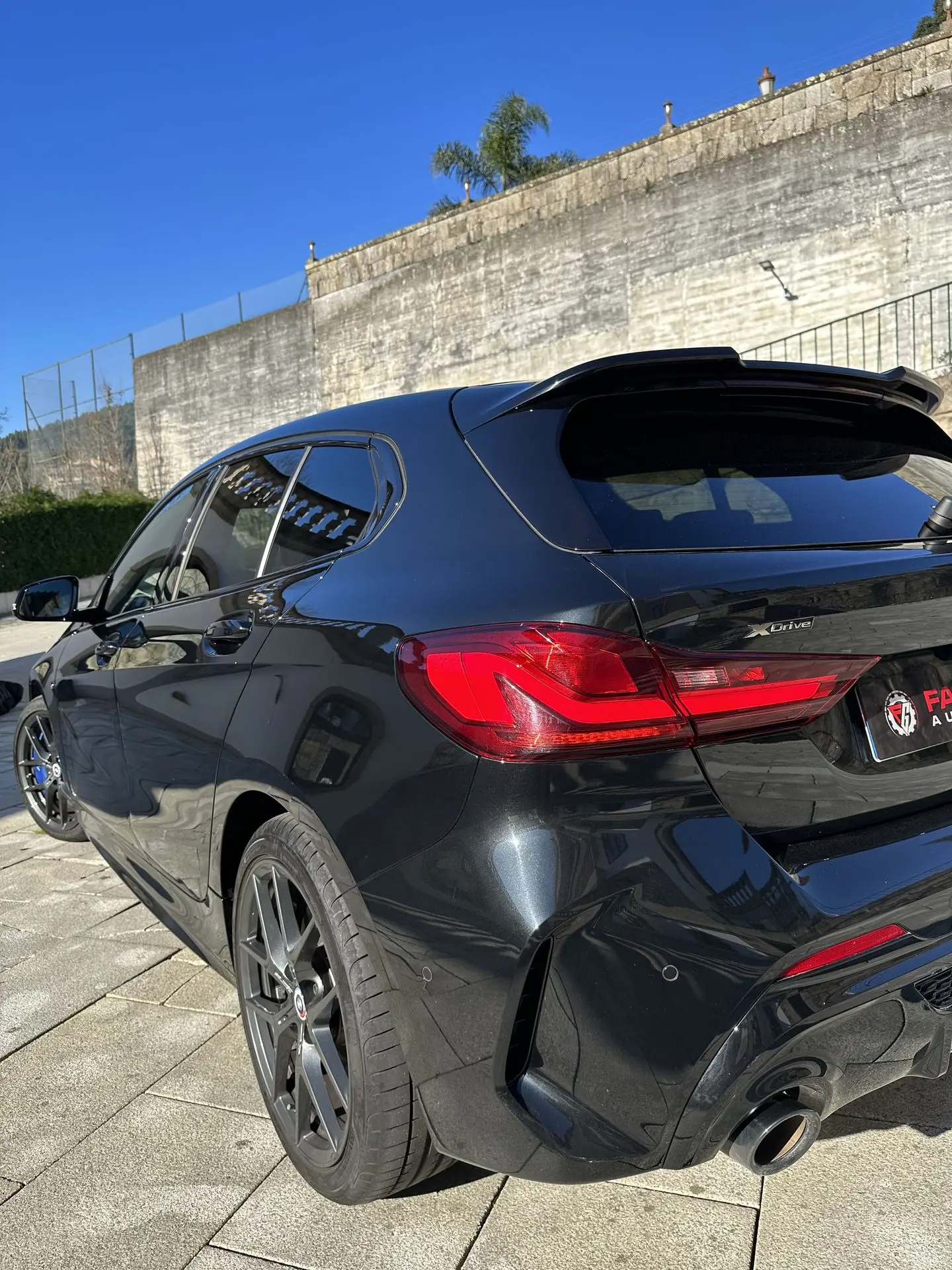 BMW M135 Serie 1 ATRAS