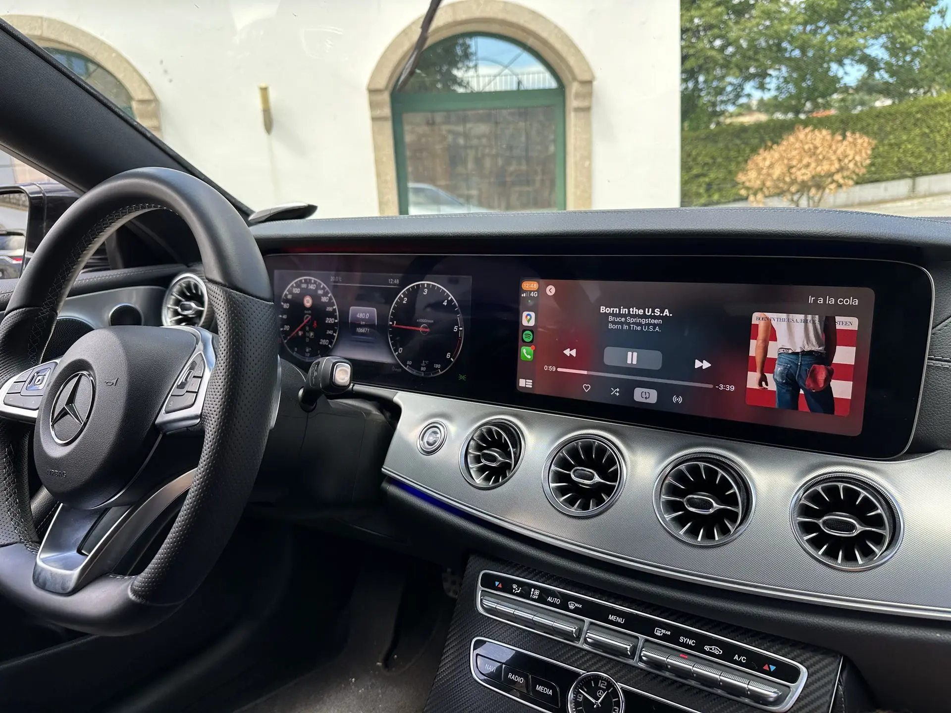 MERCEDES E COUPE