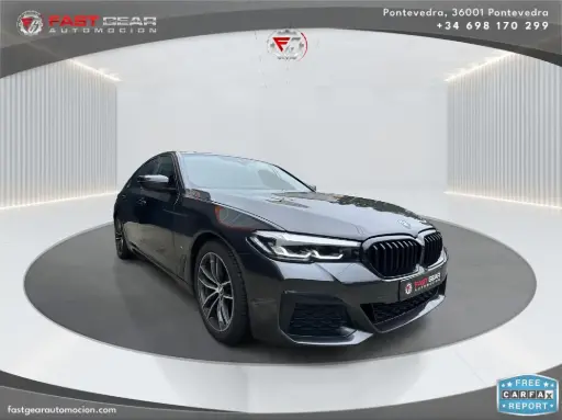 BMW 520 M PAKET G30 RE-STYLING